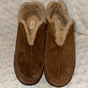 Sorel men’s Manawan slipper boots. Size 13